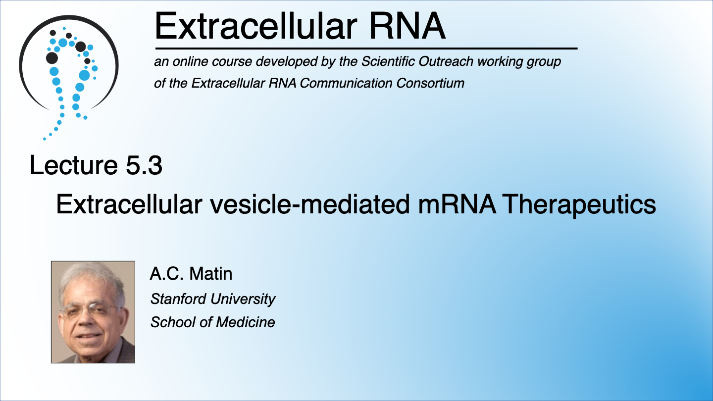 exRNA Online Course - exRNA Portal